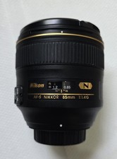 Nikon AF-S Nikkor 85mm F1.4 G Prime Lens - MINT CONDITION