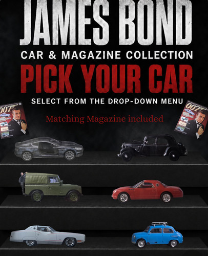 James bond 007 complete car - 007,