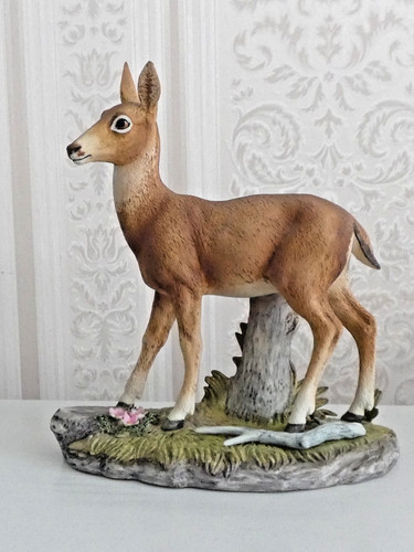 Bisque porcelain ornament - porcelain,
