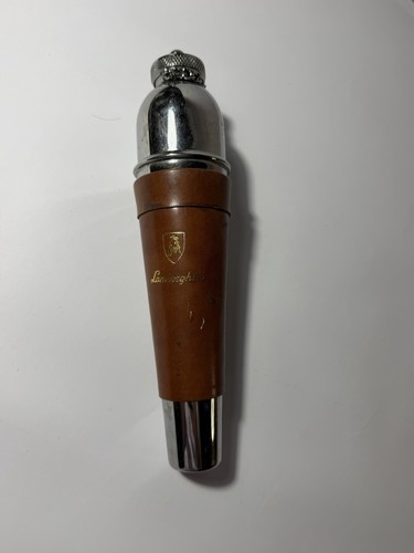 Lamborghini copper lined flask - lined,