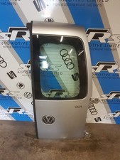 VW Caddy 2K Driver Side Rear Barn Door in Reflex Silver / LA7W 2004 - 2020