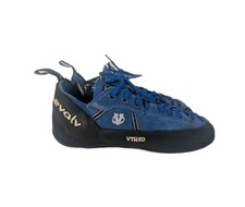 Evolv Climbing Shoe Blue Mens