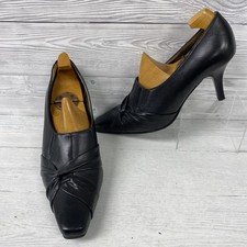 Vintage equity black leather - vintage,