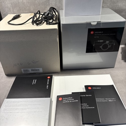 Leica silver 10716 box - silver,