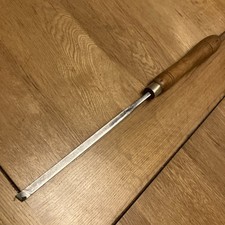 Woodturning 10 mm wide skew