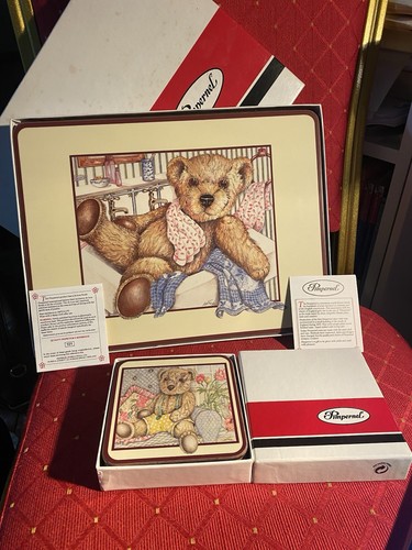Vintage pimpernel teddy bear - pimpernel,