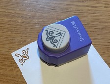Dovecraft corner punch. For