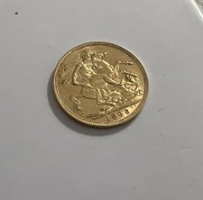 1906 British Full Sovereign