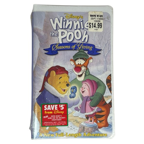 Sealed vtg disney winnie - vtg, "winnie