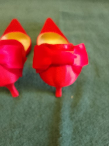 Bennett red satin shoes - satin, shoes..