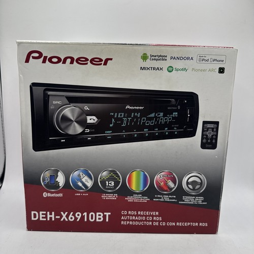 Pioneer deh x6910bt bluetooth - pioneer, deh-x6910bt
