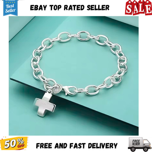 925 sterling silver - sterling, cross
