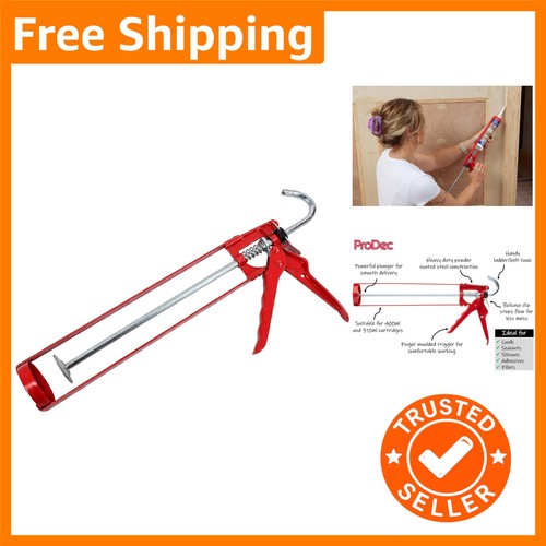 Metal caulking gun smooth - caulking,