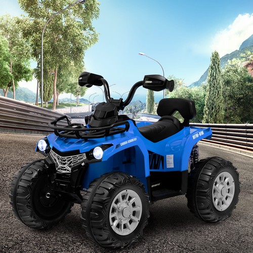 Kids 12v electric powered quad - 12v,