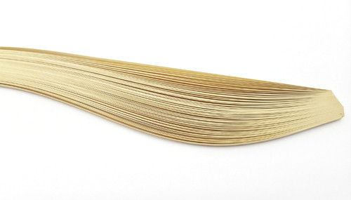 100 quilling paper strips - , in