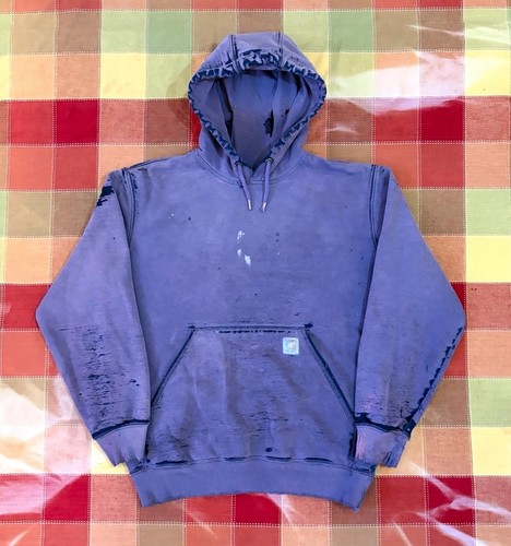Extremely faded and - , distressed