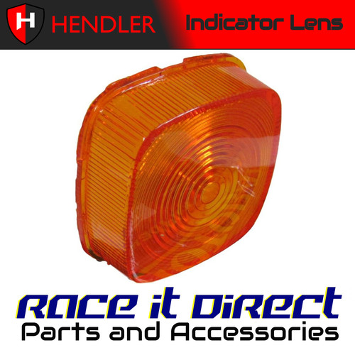 Indicator lens amber for - lens,