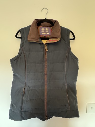 Musto quilted padded gilet - padded,