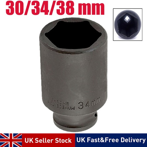 Socket deep impact - 30/34/38,