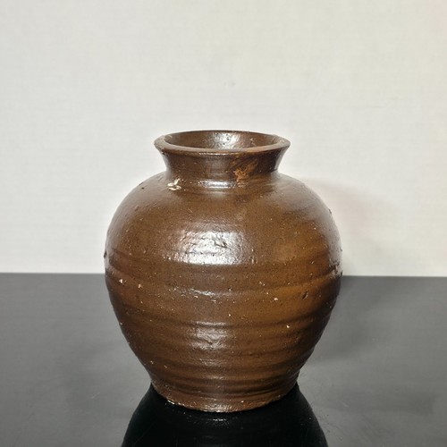 Folk art brown - folk, glaze