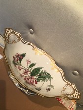 Spode Stafford flowers footed