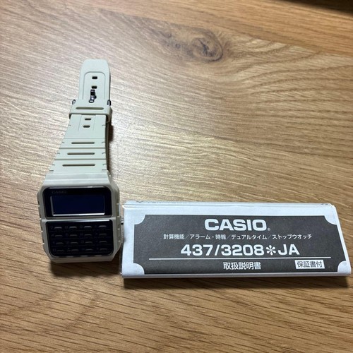 Casio 53wf calculator - casio,
