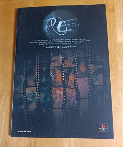 Parasite eve official strategy - eve,