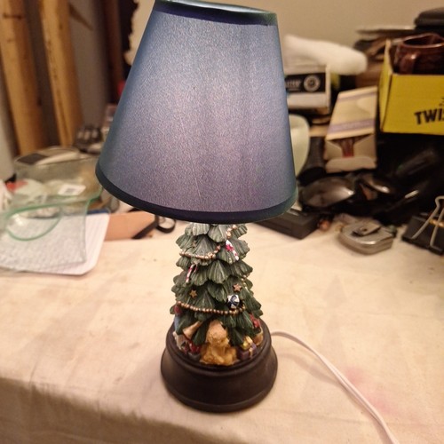 Teddy bear holiday lamp - teddy,
