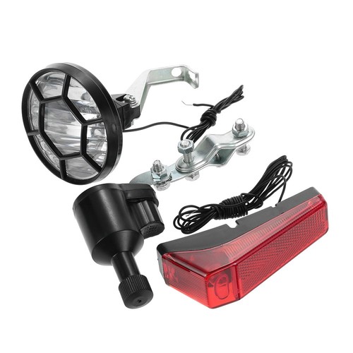 Dynamo bicycle lamp set front - dynamo,
