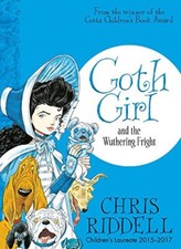Goth Girl and the Wuthering Fright-Chris Riddell--