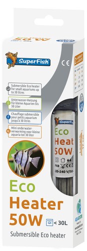 Superfish nano eco heater - eco,