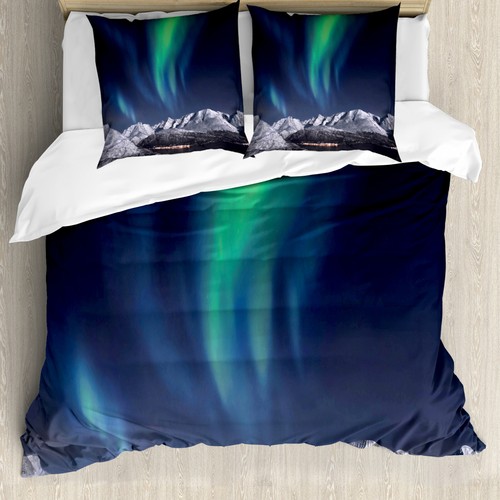 Sky duvet cover northern night - duvet,