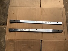 ROVER R8 FRONT DOOR CHROME SILL 200 400 418 TOURER 214 216 218 220 414 416 420