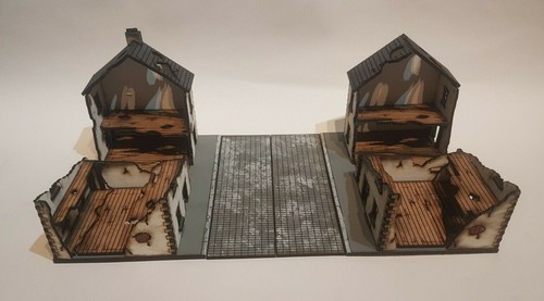 15mm ww2 damaged - 15mm,