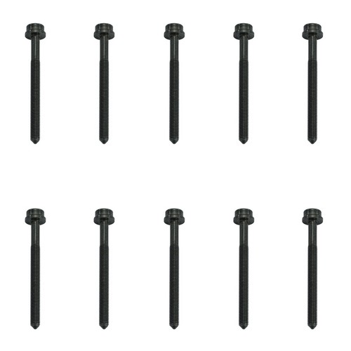10x cylinder head bolt m10 - 10x,