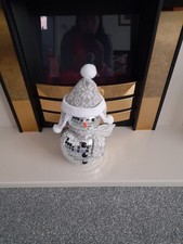 Christmas Snowman Ornament