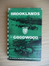 BROOKLANDS to GOODWOOD.  The