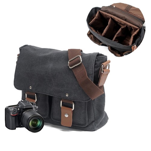 Vintage canvas dslr - canvas, slr