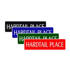 Hardtail place aluminum metal - hardtail,