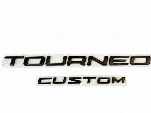 Gloss black rear tailgate - rear,