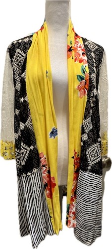 John mark kimono cardigan - kimono,