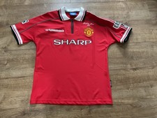 Manchester United  Home Shirt FA Cup Final 1999