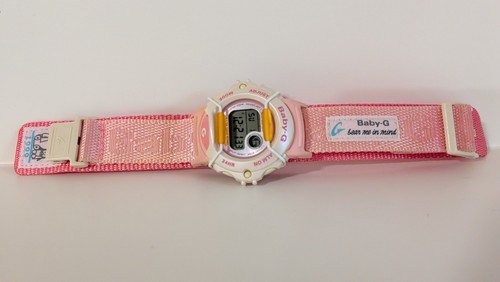 Vintage casio baby 520br - casio, baby-g