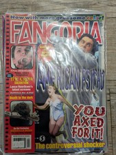Fangoria Magazine Rare edition issue 191 American Psycho