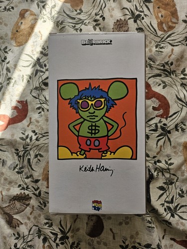 Kieth harring bearbrick - harring,