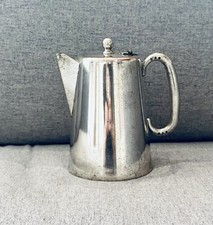 Vintage Silver Plate Coffee Hot Water Pot 5.5" High