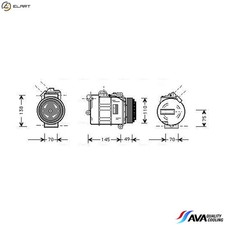 COMPRESSOR AIR CONDITIONING
