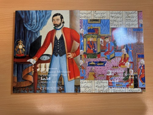 Christie auction catalogue - auction,