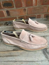 mens suede KURT BEIGER tassled