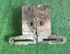 Land Rover Discovery 2 TD5 V8 Nudge Bar Bull Mounting Brackets 